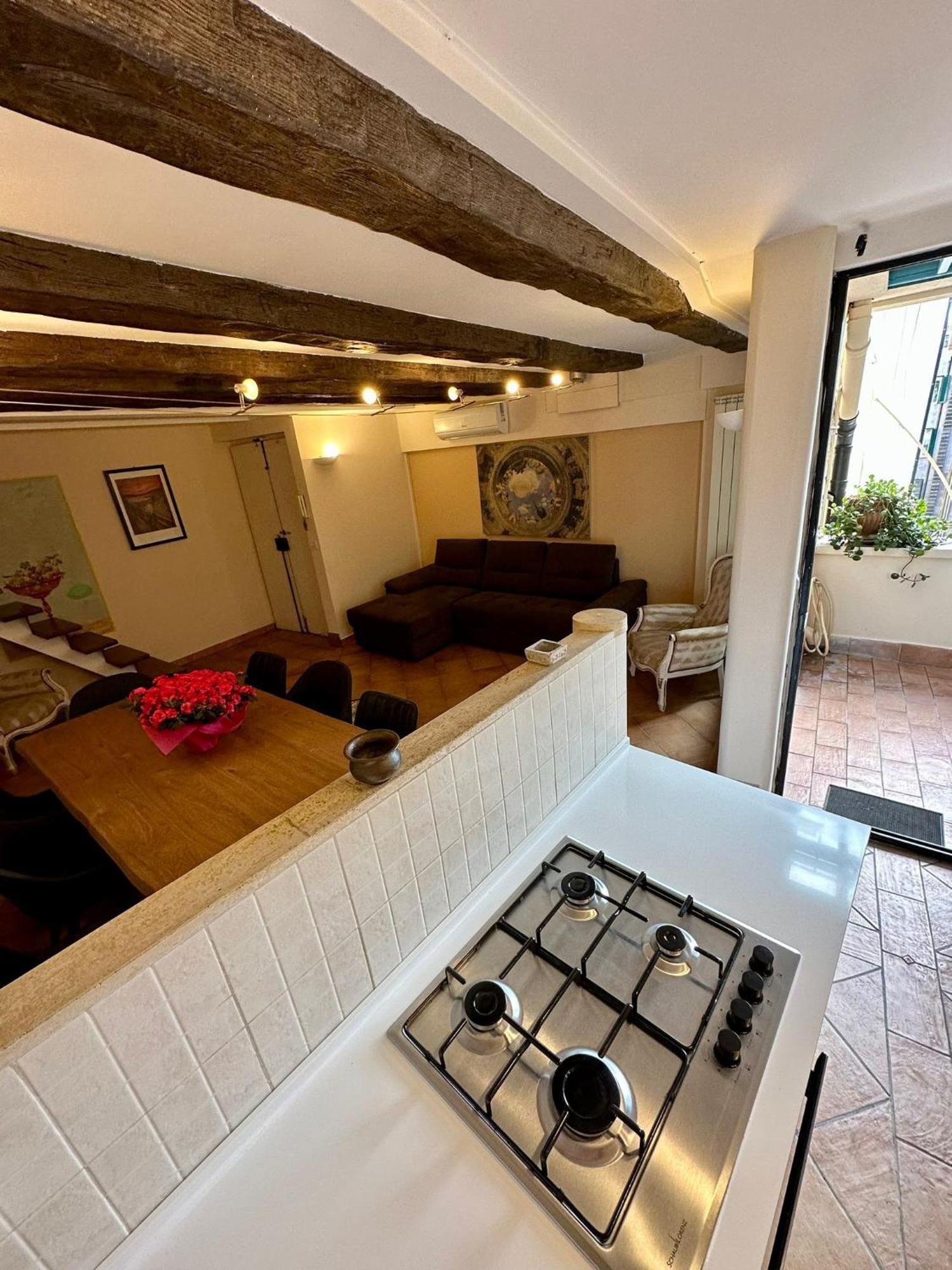 La Maison Di Trastevere Rom Exterior foto